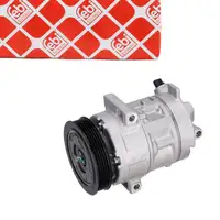 febi 1002236 Klimakompressor Kompressor Klimaanlage f&uuml;r OPEL Corsa D S07 E X15 1.2 1.4