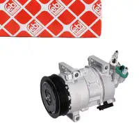 febi Klimakompressor Kompressor Klimaanlage f&uuml;r CITROEN BERLINGO PEUGEOT 3008 1.2 1.6