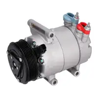 febi Klimakompressor Kompressor Klimaanlage f&uuml;r FORD Galaxy 2 Mondeo 4 S-Max 2.2 TDCi