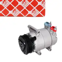 febi Klimakompressor Kompressor Klimaanlage f&uuml;r FORD Galaxy 2 Mondeo 4 S-Max 2.2 TDCi