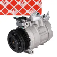 febi Klimakompressor Kompressor Klimaanlage f&uuml;r FORD Focus 3 Mondeo 4 S-Max 1.5 TDCi
