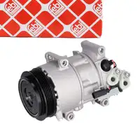 febi 1005618 Kompressor Klimaanlage f&uuml;r MERCEDES-BENZ A-Klasse W169 B-Klasse W245 M266