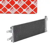 febi Kondensator Klima Klimakondensator f&uuml;r OPEL Movano C CITROEN Jupmer 3 FIAT Ducato