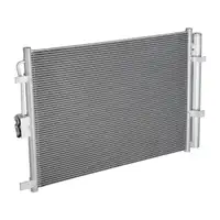 febi 1001916 Air Conditioning Condenser + Dryer for KIA Pro / Ceed, HYUNDAI Elantra 5, i30