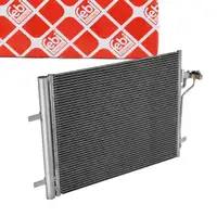 febi Kondensator Klima Klimakondensator inkl. Trockner f&uuml;r FORD Focus 3 Kuga 2 1785765