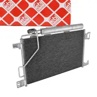 febi Kondensator Klima Klimakondensator f&uuml;r MERCEDES-BENZ C-Klasse W203 S203 CL203 C209