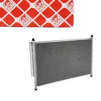 febi Air Conditioning Condenser + Dryer for SUZUKI Grand Vitara 2 9531064J00 9531064J01