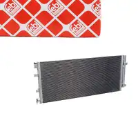 febi 182641 Kondensator Klimaanlage f&uuml;r OPEL Movano B RENAULT Master 3 NISSAN NV400