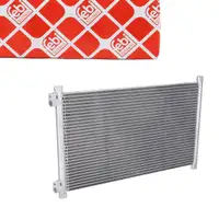 febi 188543 Kondensator Klimaanlage Klima Klimakondensator f&uuml;r FIAT Punto 46524500 1.8 1.9