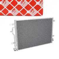 febi 188546 Kondensator Klimaanlage Klima f&uuml;r AUDI A4 B7 SEAT Exeo/ST 8E0260403T