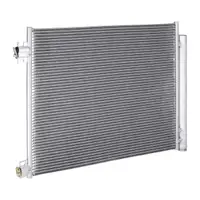 febi Kondensator Klimakondensator für NISSAN 2 1.2-1.6 1.5/1.6 dCi X-Trail 2 1.6 dCi