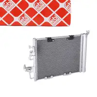 febi Kondensator Klimaanlage + Trockner für OPEL Astra G H Zafira B 1.3 1.7 1.9 CDTI