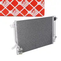 febi Kondensator Klimaanlage +Trockner f&uuml;r VW Beetle Jetta 4 1.2 1.4 1.6 1.8 2.0 5C0816411