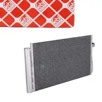 febi 194599 Kondensator Klimaanlage f&uuml;r BMW E60 E61 E63 E64 E65 E66 E67 M47 N47 M57 M67