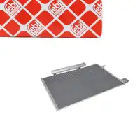 febi 197594 Air Conditioning Condenser + Dryer for MERCEDES-BENZ W169 W245 1695001154
