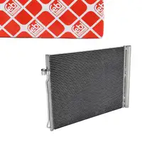 febi 197603 Kondensator Klimaanlage + Trockner f&uuml;r BMW X5 E70 F15 X6 E71 F16 64509239992