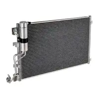 febi 197623 Air Conditioning Condenser + Dryer for NISSAN Qashqai 1 92100JD500
