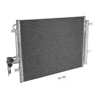 febi Kondensator Klimaanlage + Trockner f&uuml;r FORD Mondeo 4 VOLVO S60 2 S80 2 V40 V60 1