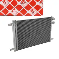 febi Kondensator Klimaanlage + Trockner f&uuml;r VW Golf 7 Passat B8 AUDI A3 Q2 Q3 SEAT Leon