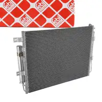 febi 197658 Air Conditioning Condenser + Dryer for LAND ROVER Discovery 4 LR015556