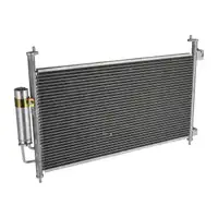 febi Kondensator Klimaanlage Klimakondensator + Trockner f&uuml;r HONDA Civic 8 80110SMGE01