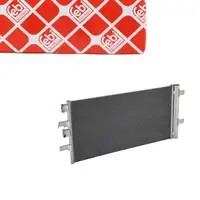 febi 197112 Kondensator Klimaanlage f&uuml;r BMW F40 F45-F46 X1 X2 MINI F54-57 F60 64539271207