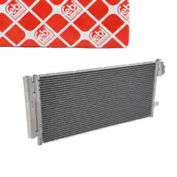 febi 197132 Kondensator Klimaanlage + Trockner f&uuml;r OPEL Combo FIAT Doblo