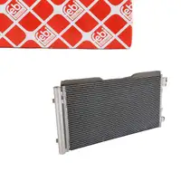 febi Kondensator Klimaanlage Klimakondensator f&uuml;r RENAULT Megane 3 Fluence Grand Scenic 3