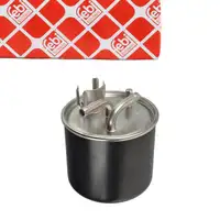 febi 180350 Kraftstofffilter Dieselfilter f&uuml;r AUDI A8 4E D3 3.0/4.0/4.2 TDI quattro
