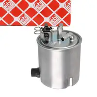 febi 180331 Kraftstofffilter f&uuml;r NISSAN Qashqai 1 J10 X-Trail 2 RENAULT Koleos 1 2.0 dCi