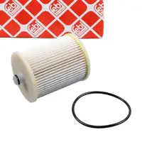 febi 183846 Fuel Filter, Diesel Filter for TOYOTA Yaris _P13_ 1.4 D 90 hp 23390-0N100