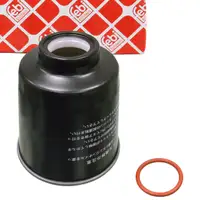 febi Fuel Filter (Diesel) for HONDA Accord 7, Civic 8, CR-5 2, 3, FR-5, 2.2 i-CTDi