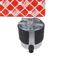 febi 183874 Kraftstofffilter Dieselfilter f&uuml;r NISSAN Qashqai 1 J10 1.5 dCi mit EURO 5