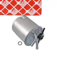febi 183977 Kraftstofffilter Dieselfilter f&uuml;r NISSAN NP300 Navara/Pickup D22 Pathfinder 3