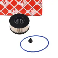 febi 183996 Kraftstofffilter Dieselfilter f&uuml;r HYUNDAI Santa 4 KIA Sorento 3 2.0/2.2 CRDi