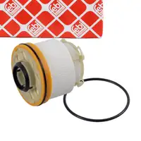 febi 184075 Kraftstofffilter Dieselfilter f&uuml;r MITSUBISHI L200 KJ_ KK_ KL_ 2.2/2.4 DI-D