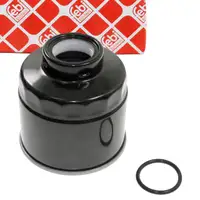 febi 184017 Kraftstofffilter Dieselfilter f&uuml;r MITSUBISHI L200/Triton KA_T KB_T 2.5 DI-D