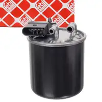 febi Kraftstofffilter Diesel f&uuml;r MERCEDES Sprinter 906 907 910 Viano Vito W639 W447 CDI