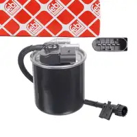 febi Kraftstofffilter Dieselfilter f&uuml;r MERCEDES Sprinter B906 B907 B910 W447 2.1D OM651