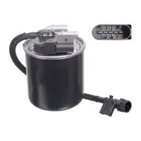 febi Kraftstofffilter Dieselfilter f&uuml;r MERCEDES Sprinter B906 B907 B910 W447 2.1D OM651