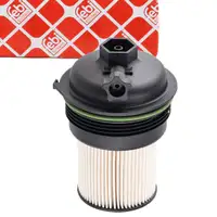 febi Kraftstofffilter Diesel f&uuml;r RENAULT Megane 4 Scenic 4 Esapce 5 Talisman 1.5-2.0 dCi