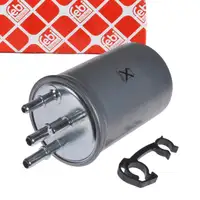 febi Kraftstofffilter Diesel f&uuml;r LAND ROVER Discovery 3 Range Rover Sport 1 2.7 D 4x4