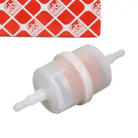 febi 21596 Kraftstofffilter Benzinfilter f&uuml;r VW Golf 2 AUDI SEAT Ibiza 2 SKODA Felicia 2