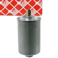 febi 21624 Kraftstofffilter Benzinfilter f&uuml;r VW Golf 2 Passat B2 B3/B4 AUDI 90 B2 100 C3