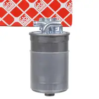 febi 36223 Kraftstofffilter Dieselfilter f&uuml;r VW Passat B5 B5.5 AUDI A4 B5 B6 B7 A6 2.5 TDI