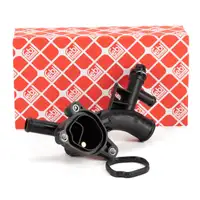 febi Kühlmittelflansch für OPEL Astra J Corsa D E Insignia A Adam M13 Mokka 1.4 1338030