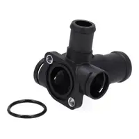 febi Wasserflansch Set f&uuml;r VW Golf 2 Jetta 2 Passat T4 AUDI 100 C4 80 1.6-2.0 037121132B