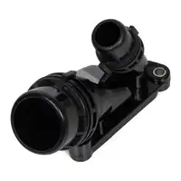 febi 176569 K&uuml;hlmittelflansch + Dichtung f&uuml;r BMW E81-88 E90-93 E60/61 F10/11 F01 N47 N57