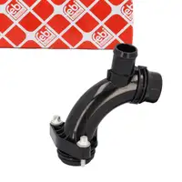 febi Kühlmittelflansch für MERCEDES W205 S205 W213 S213 X253 C253 V167 ab 09.2015 OM274