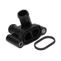 febi Coolant Flange + Gasket for AUDI A4 B8, A5 8T, 8F, A6 C7, VW Touareg 3.0 TDI/TFSI